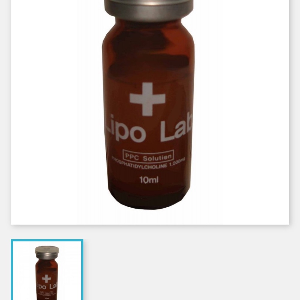 Lipolab one vial